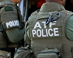 ATF police tactical vest