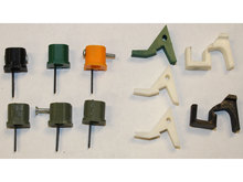 Image of machinegun conversion devices.