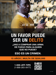 ATF I 3317.9B-SP Don’t Lie for the Other Guy Poster: Man in an FFL