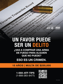 ATF I 3317.9D-SP Don’t Lie for the Other Guy Poster: Form 4473