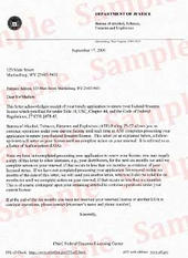 Sample Letter of Authorization