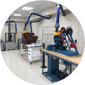 Explosives research lab